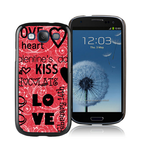 Valentine Kiss Love Samsung Galaxy S3 9300 Cases CWJ | Women